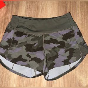 Lululemon Speed Up Shorts